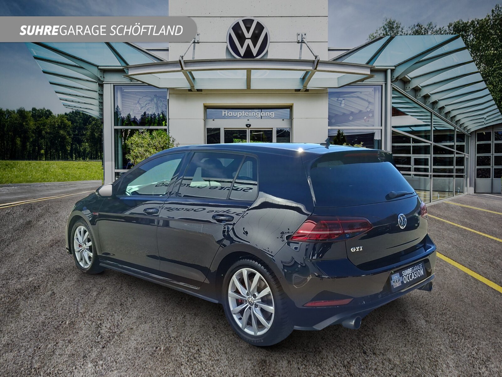 VW new Golf GTI, Benzin, Occasion / Gebraucht, Automatik - 7