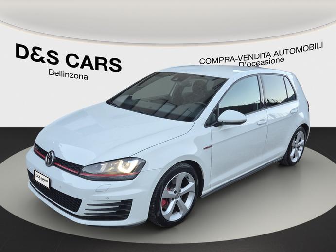 VW Golf 2.0 TSI GTI DSG, Benzin, Occasion / Gebraucht, Automatik