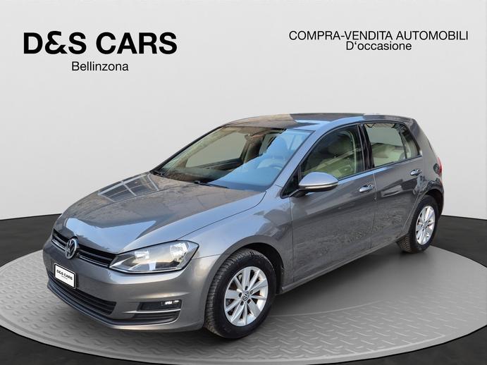 VW Golf 1.6 TDI Trendline, Diesel, Occasion / Gebraucht, Handschaltung