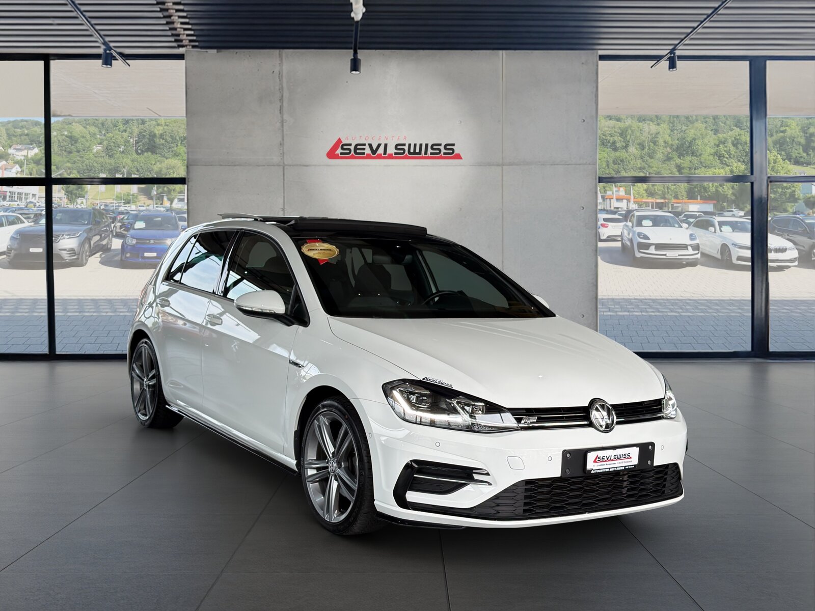 VW Golf 2.0 TDI Highline DSG*R-Line*Frisch ab MFK,1 Jahr ode