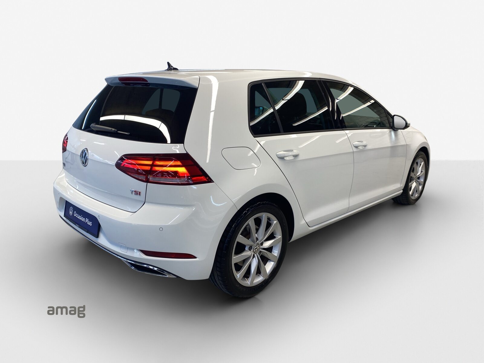 VW Golf 1.4 TSI High, Essence, Occasion / Utilisé, Automatique - 5