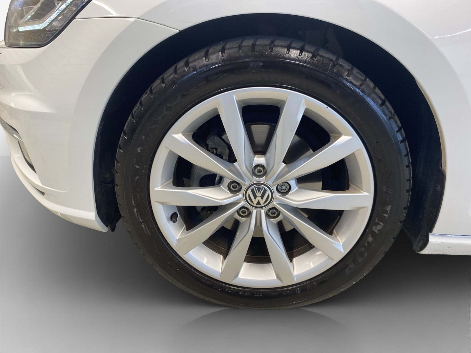 VW Golf 1.4 TSI High, Essence, Occasion / Utilisé, Automatique - 7