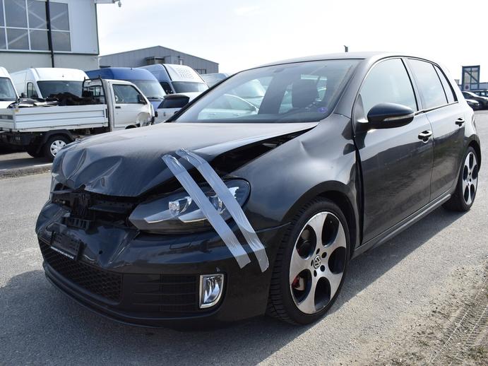 VW Golf 2.0 TSI GTI Team, Benzin, Occasion / Gebraucht, Handschaltung