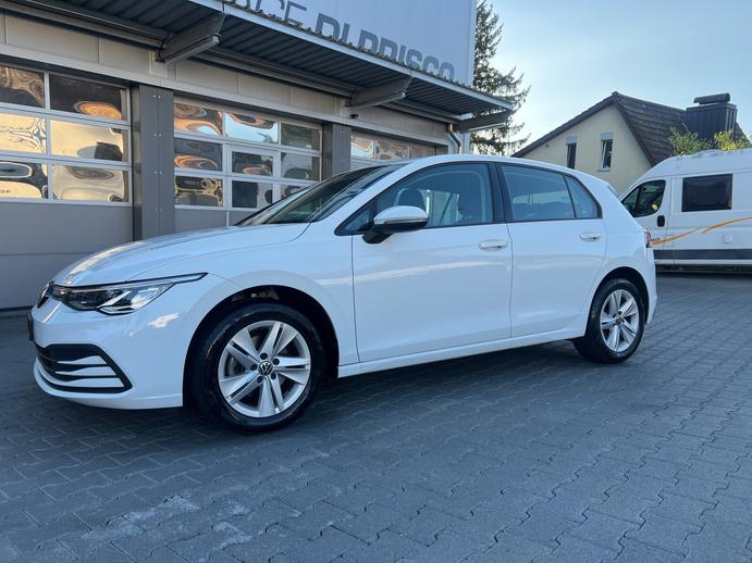VW Golf 1.0 eTSI mHEV ACTLife DSG, Mild-Hybrid Petrol/Electric, Second hand / Used, Automatic