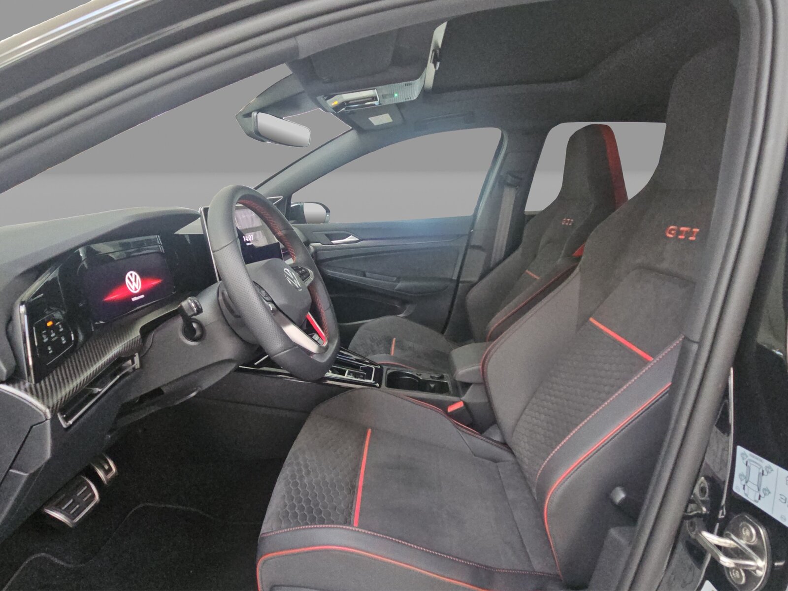 VW Golf VIII 2.0 TSI GTI Clubsport DSG, Essence, Occasion / Utilisé, Automatique - 6