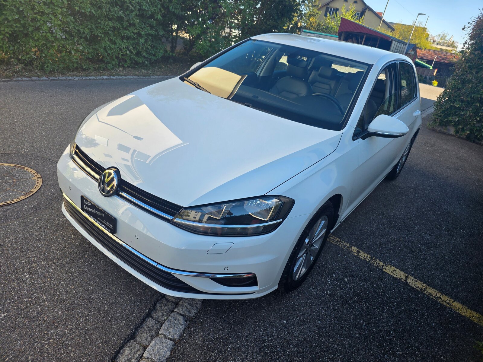 VW Golf 2.0 TDI Comfortline 4Motion DSG