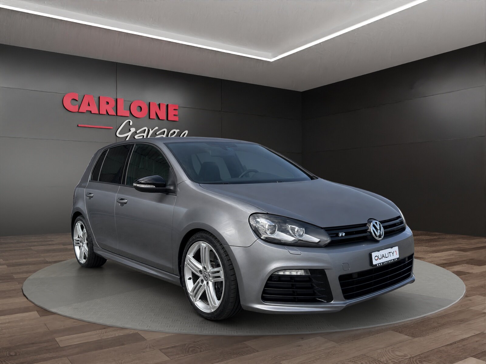 VW Golf VI 2.0 TSI R DSG 4motion