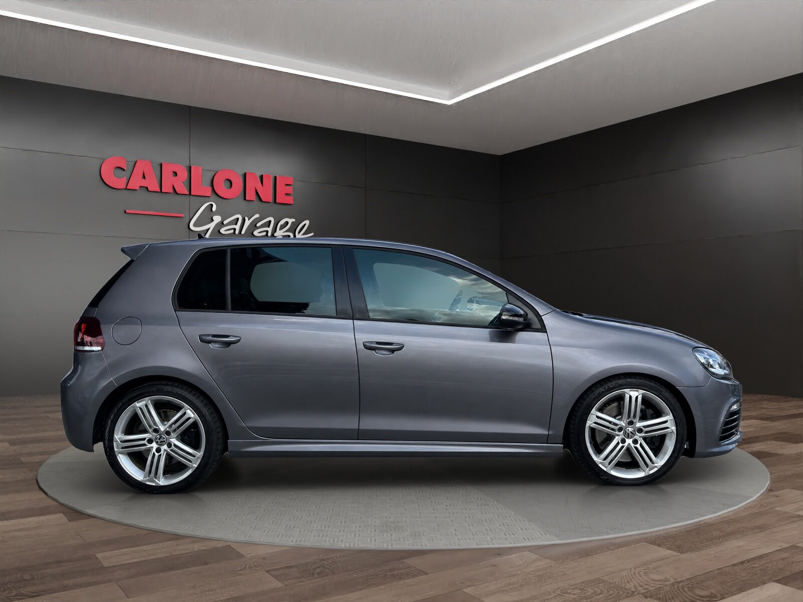 VW Golf VI 2.0 TSI R DSG 4motion, Benzin, Occasion / Gebraucht, Automatik - 3