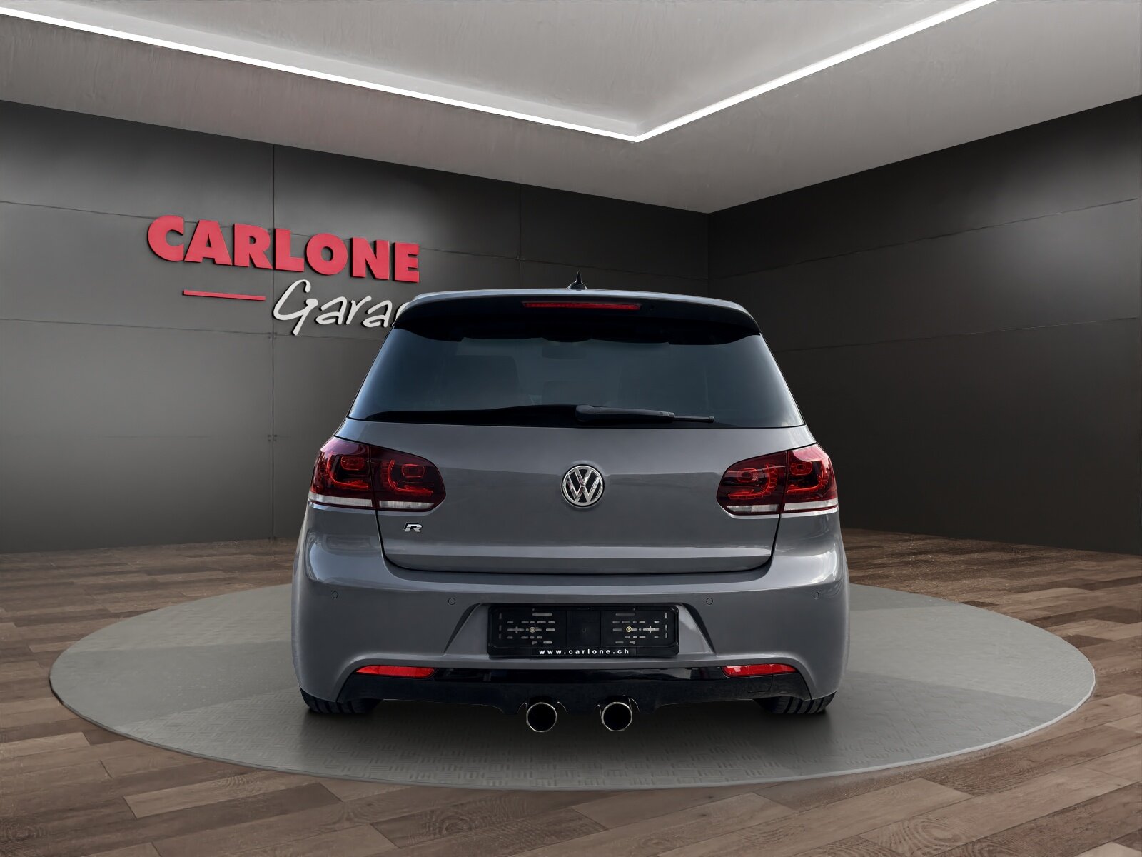 VW Golf VI 2.0 TSI R DSG 4motion, Benzin, Occasion / Gebraucht, Automatik - 5