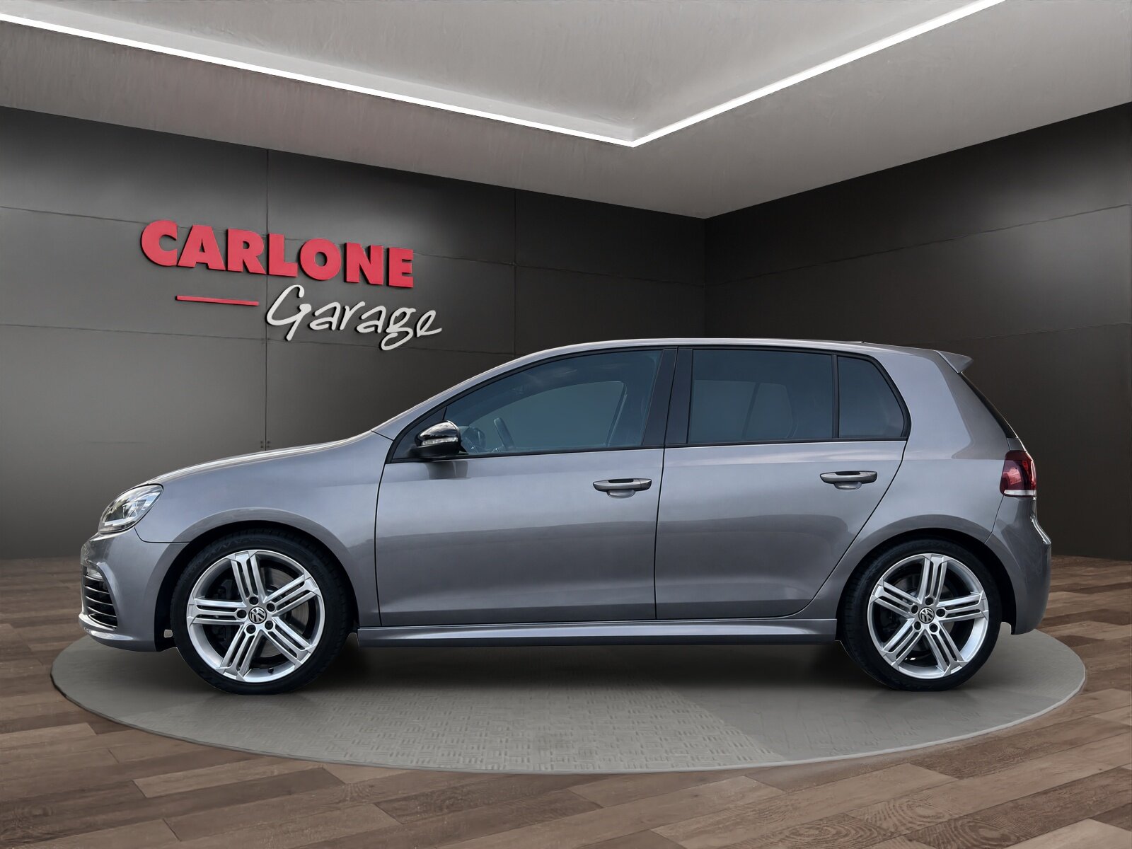VW Golf VI 2.0 TSI R DSG 4motion, Benzin, Occasion / Gebraucht, Automatik - 7