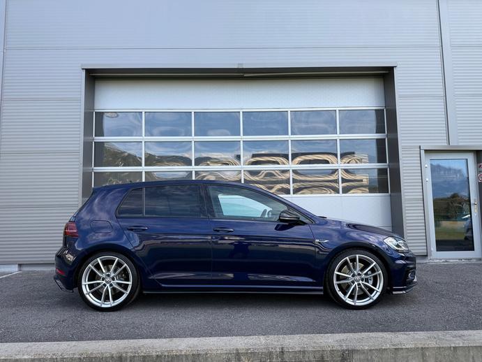 VW Golf 2.0 TSI R 4Motion DSG - Mystic Blue Pearl, Essence, Occasion / Utilisé, Automatique