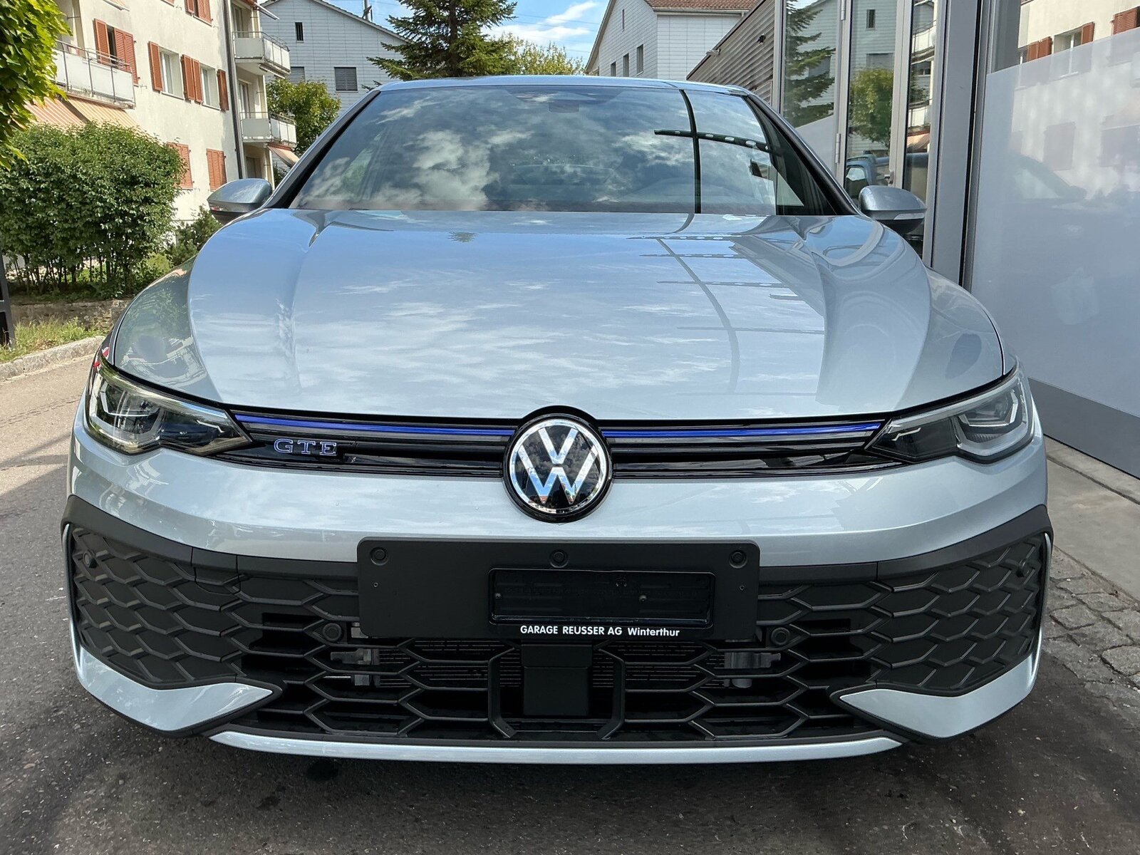 VW Golf GTE 1.5 TSI eHybrid 272 PS *** 5 JAHRE VW WERKSGARAN, Plug-in-Hybrid Benzin/Elektro, Occasion / Gebraucht, Automatik - 2
