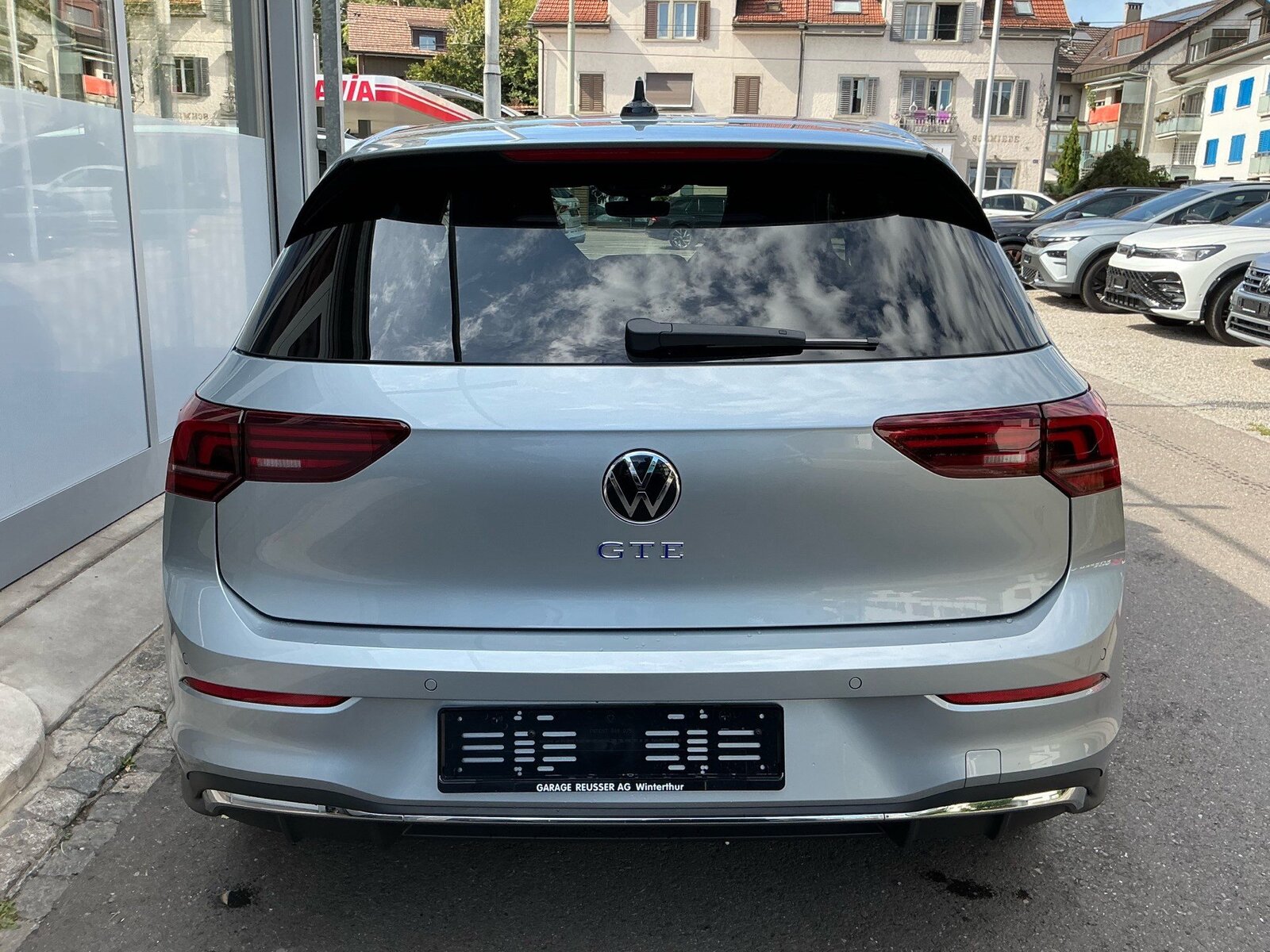 VW Golf GTE 1.5 TSI eHybrid 272 PS *** 5 JAHRE VW WERKSGARAN, Plug-in-Hybrid Benzin/Elektro, Occasion / Gebraucht, Automatik - 5