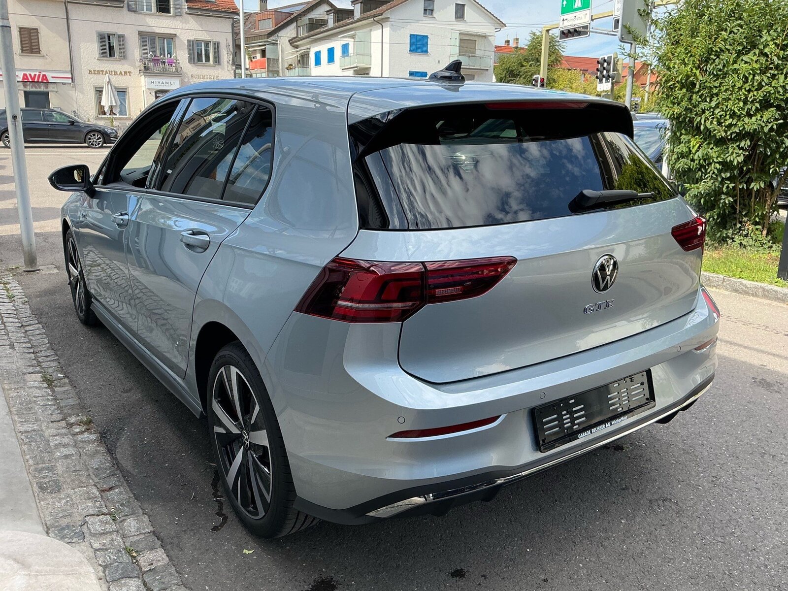 VW Golf GTE 1.5 TSI eHybrid 272 PS *** 5 JAHRE VW WERKSGARAN, Plug-in-Hybrid Benzin/Elektro, Occasion / Gebraucht, Automatik - 6