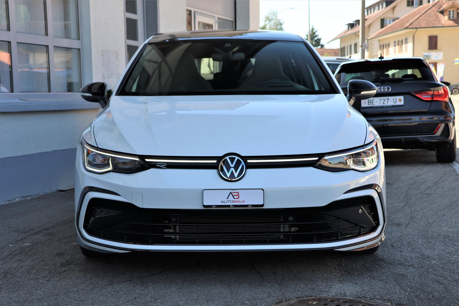 VW Golf 1.5 eTSI mHEV ACT R-Line DSG, Hybride Léger Essence/Électricité, Occasion / Utilisé, Automatique - 2