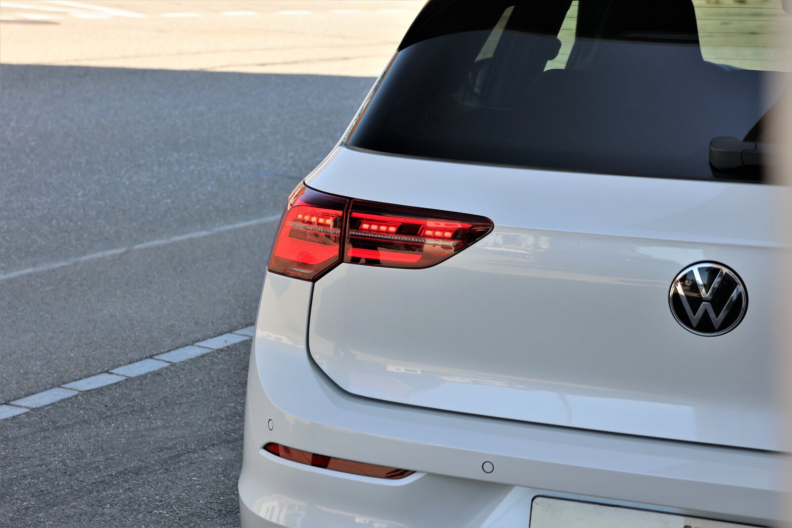 VW Golf 1.5 eTSI mHEV ACT R-Line DSG, Hybride Léger Essence/Électricité, Occasion / Utilisé, Automatique - 6