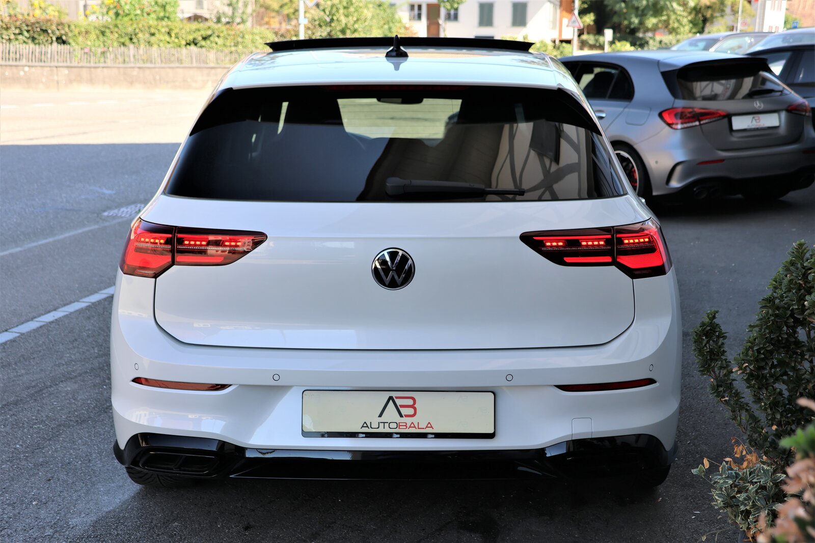 VW Golf 1.5 eTSI mHEV ACT R-Line DSG, Hybride Léger Essence/Électricité, Occasion / Utilisé, Automatique - 7