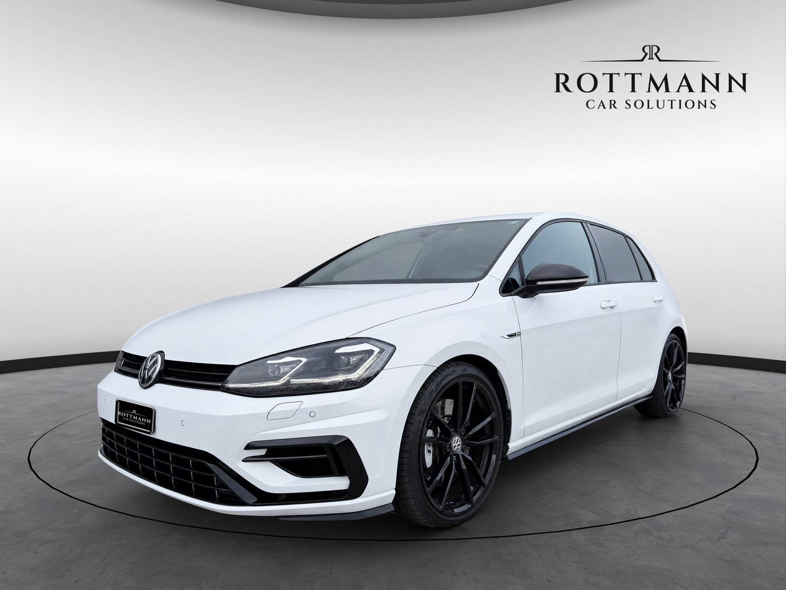 VW Golf 2.0 TSI R 4Motion DSG, Essence, Occasion / Utilisé, Automatique - 2