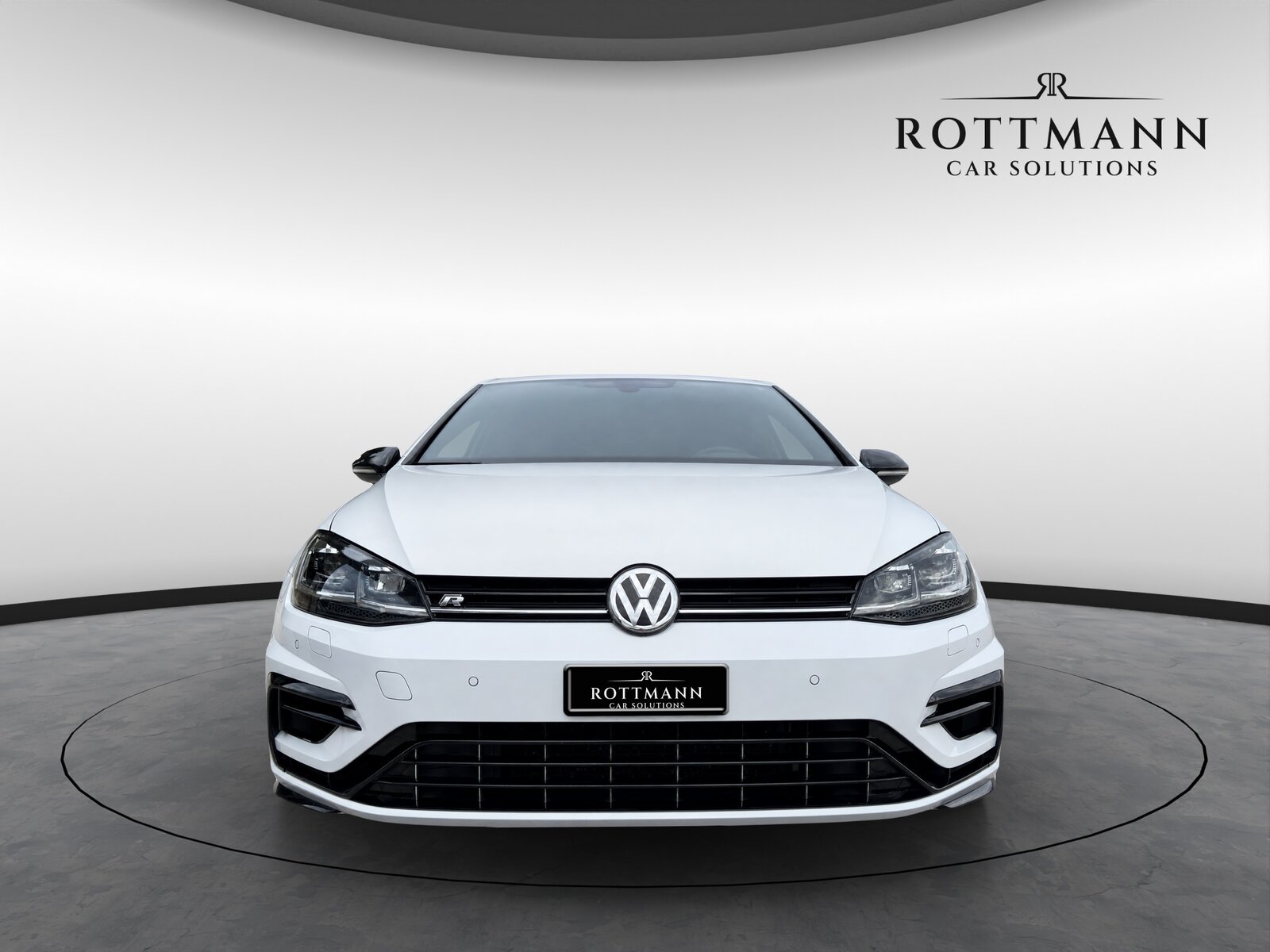 VW Golf 2.0 TSI R 4Motion DSG, Essence, Occasion / Utilisé, Automatique - 3