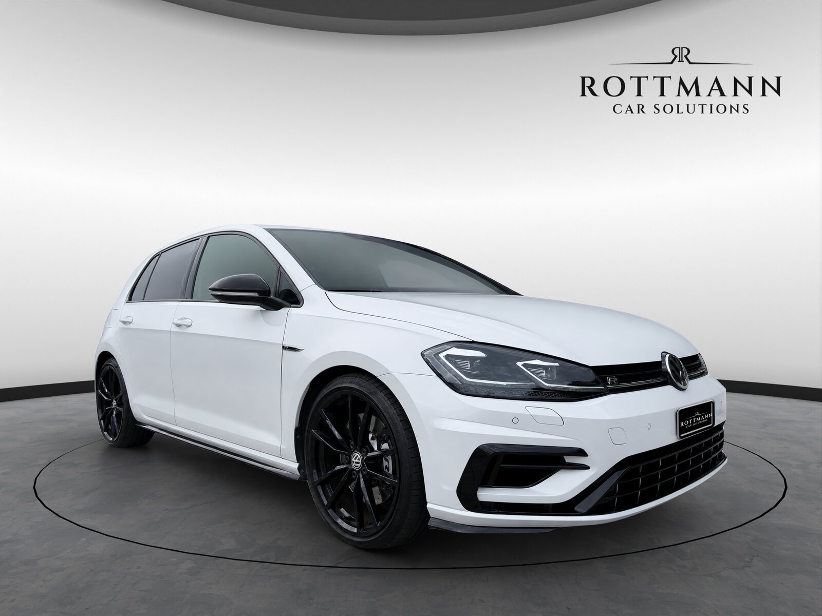 VW Golf 2.0 TSI R 4Motion DSG, Essence, Occasion / Utilisé, Automatique - 4