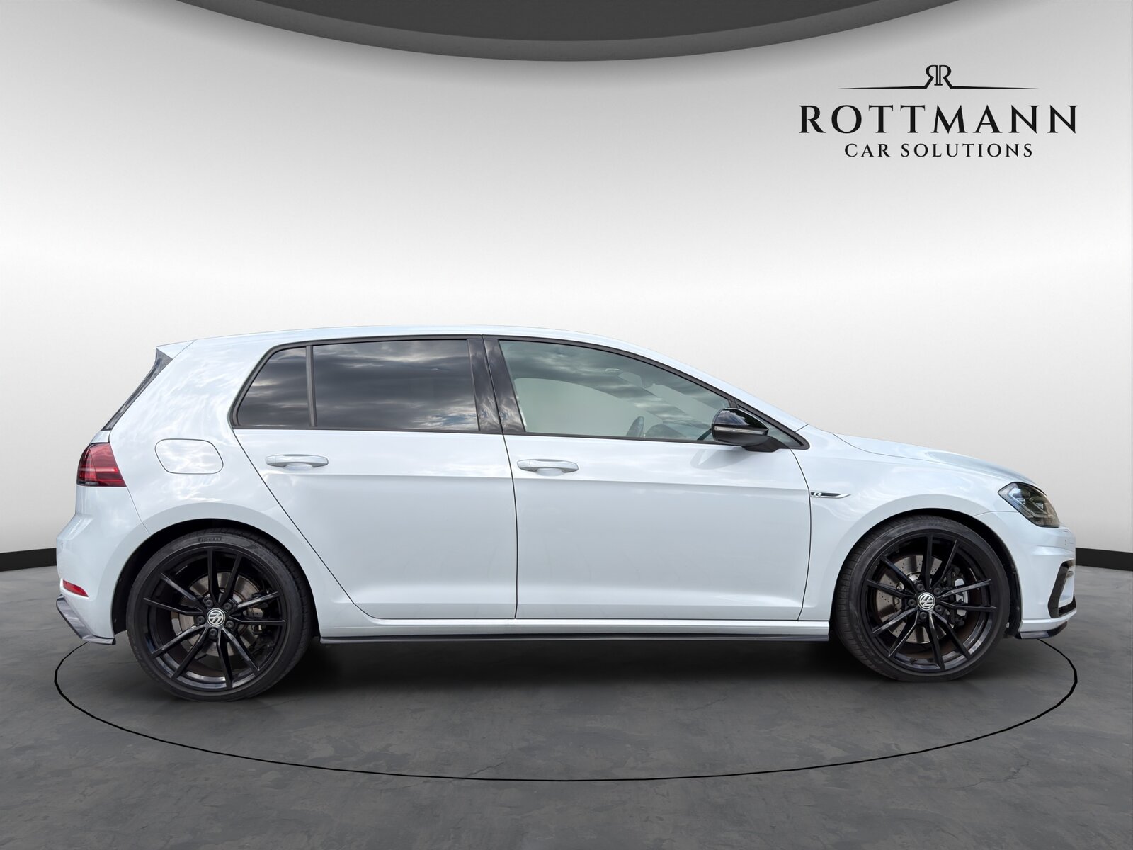 VW Golf 2.0 TSI R 4Motion DSG, Essence, Occasion / Utilisé, Automatique - 5