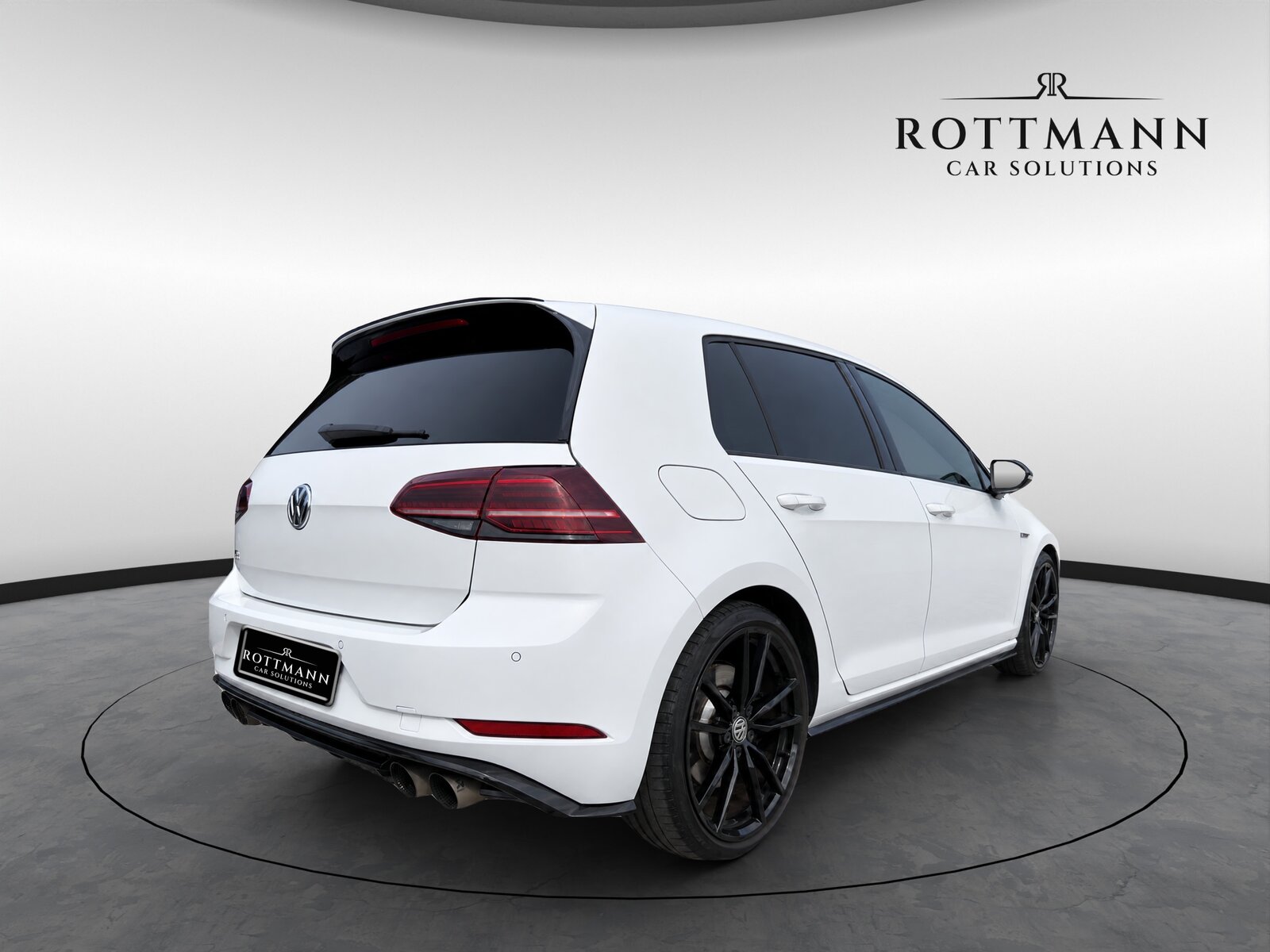 VW Golf 2.0 TSI R 4Motion DSG, Essence, Occasion / Utilisé, Automatique - 6