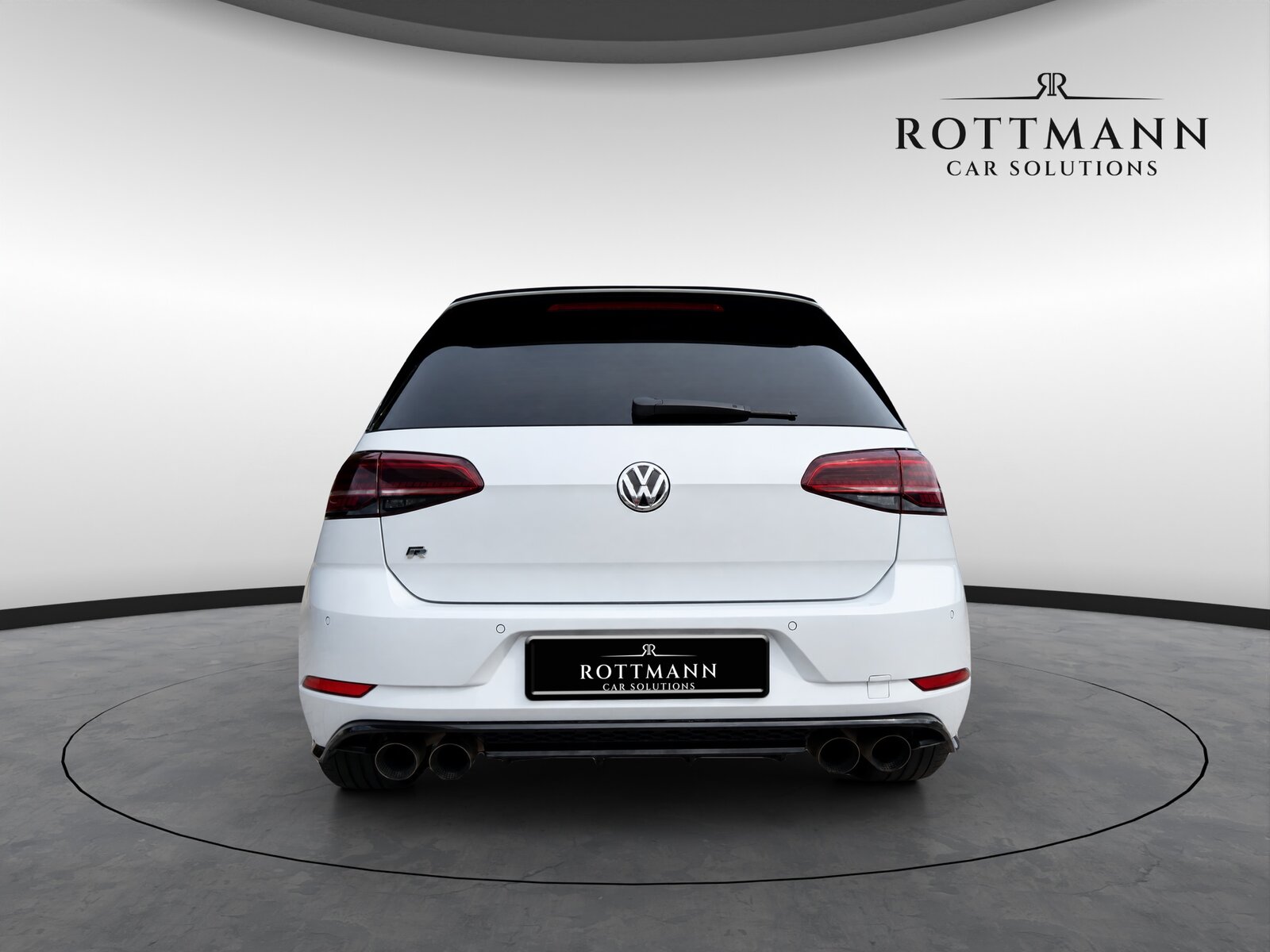VW Golf 2.0 TSI R 4Motion DSG, Essence, Occasion / Utilisé, Automatique - 7