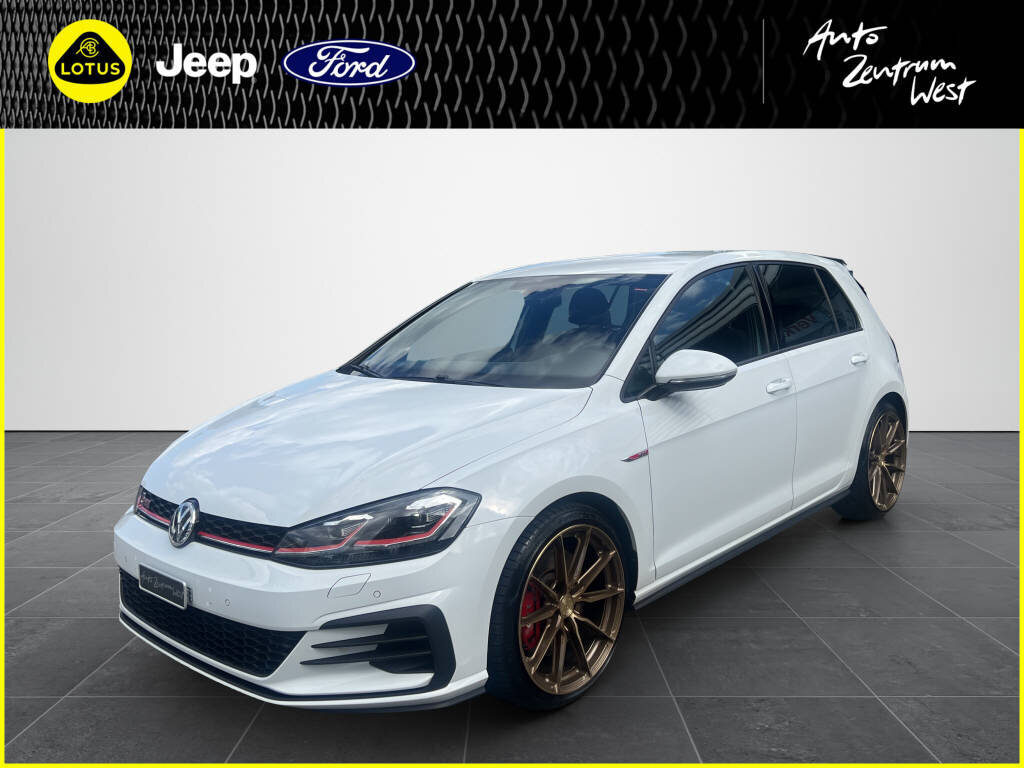 VW Golf VII 2.0 TSI GTI Performance DSG
