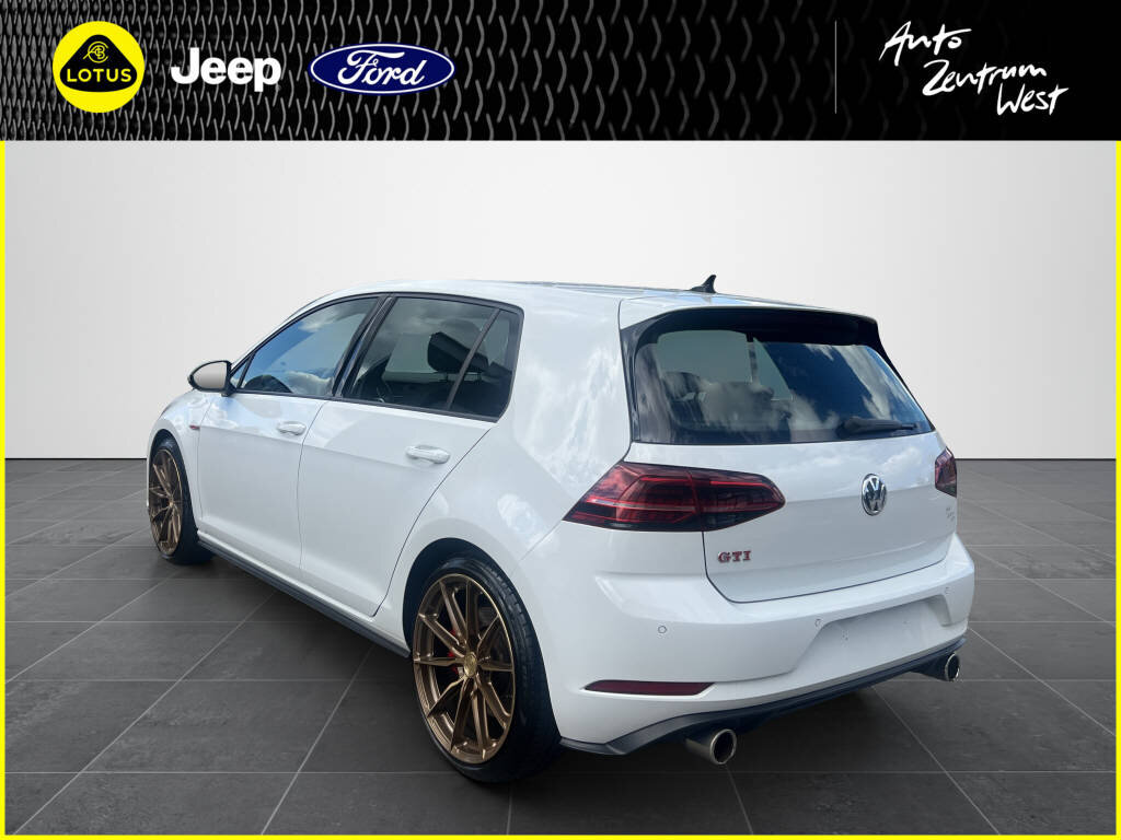 VW Golf VII 2.0 TSI GTI Performance DSG, Essence, Occasion / Utilisé, Automatique - 3