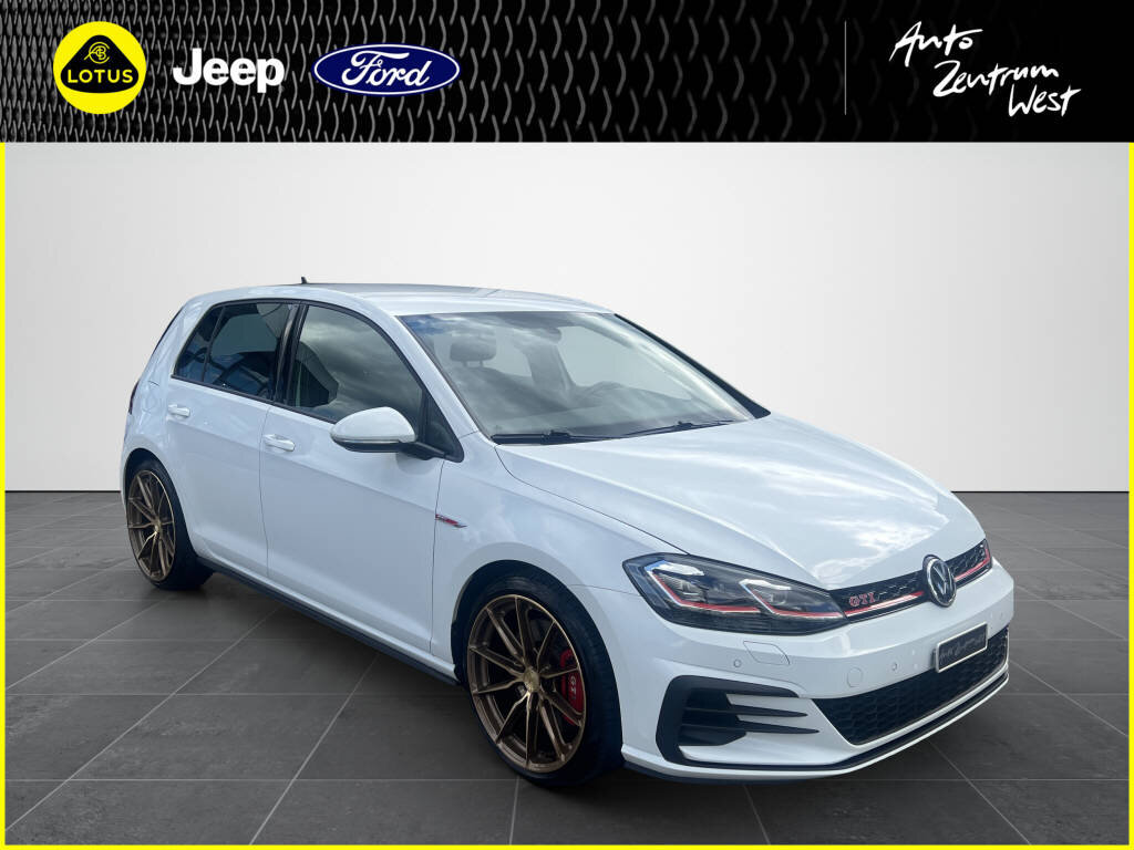 VW Golf VII 2.0 TSI GTI Performance DSG, Essence, Occasion / Utilisé, Automatique - 7