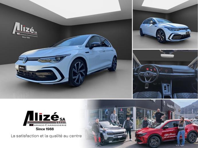 VW Golf 2.0 TSI R-Line DSG 4 Motion, Benzina, Occasioni / Usate, Automatico