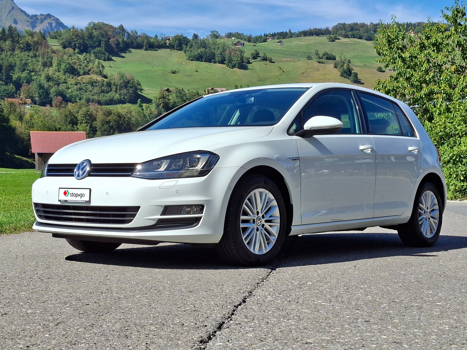VW Golf 1.4 TSI Cup *8-fach bereift+ab MFK*