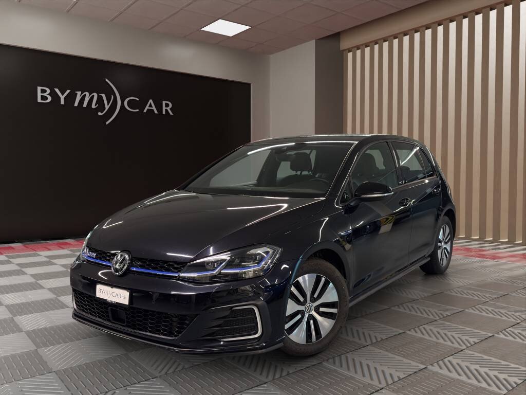 VW Golf 1.4 TSI GTE DSG
