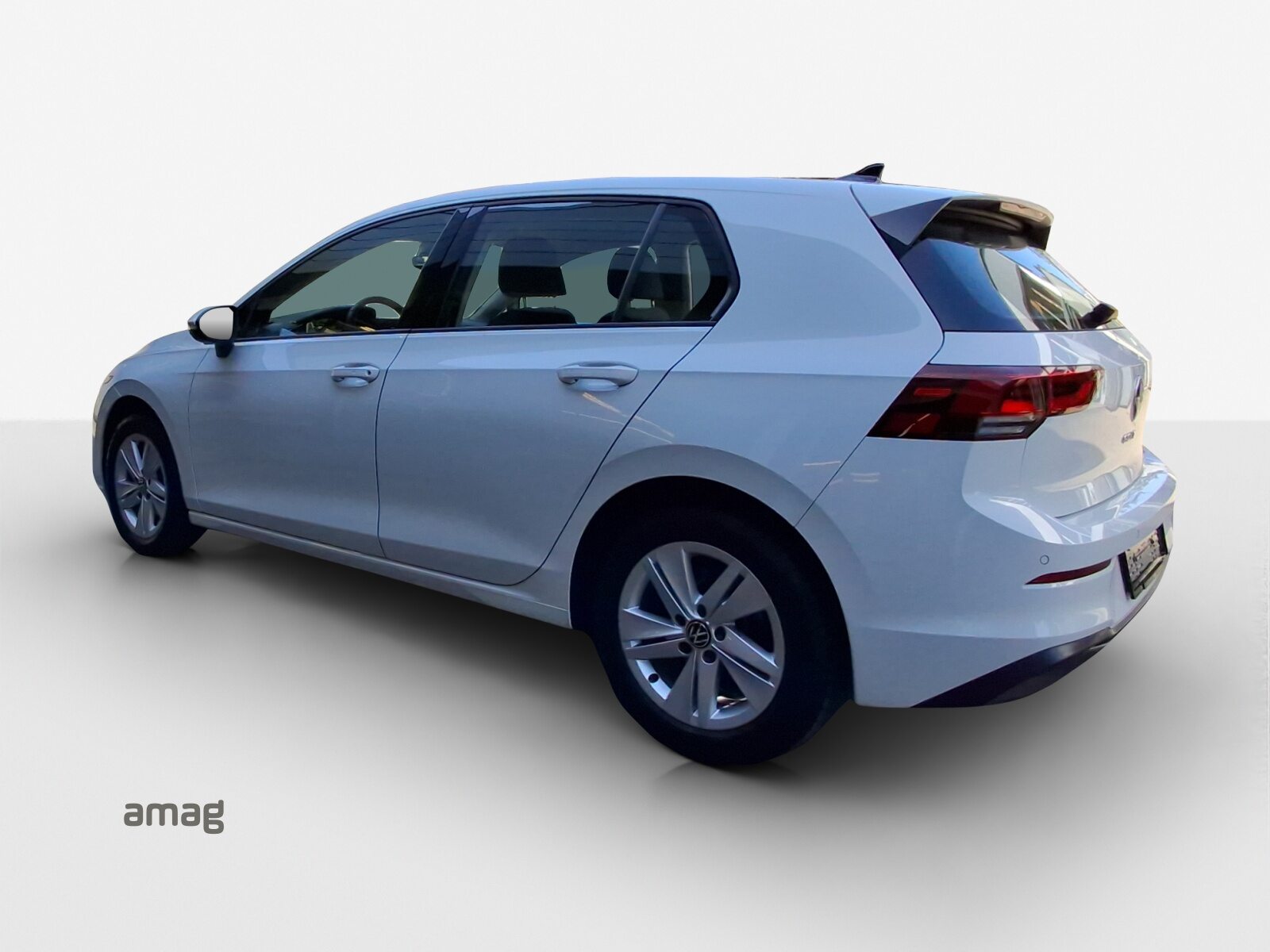 VW Golf Life, Essence, Occasion / Utilisé, Automatique - 3