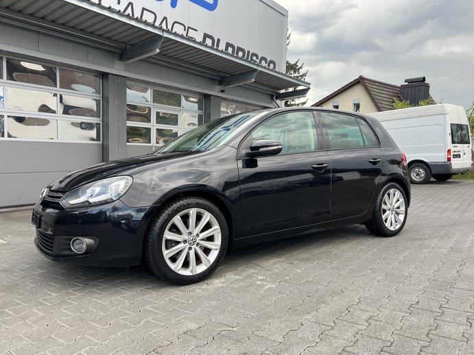VW Golf 2.0 TDI Team 4Motion, Diesel, Occasion / Utilisé, Manuelle