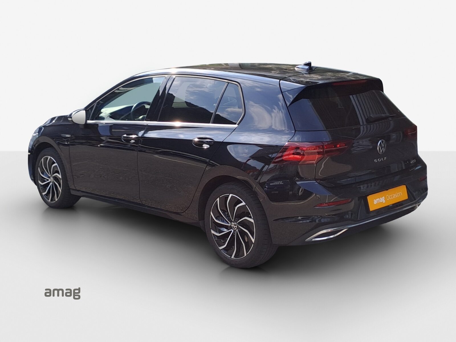 VW Golf Style, Essence, Occasion / Utilisé, Automatique - 3