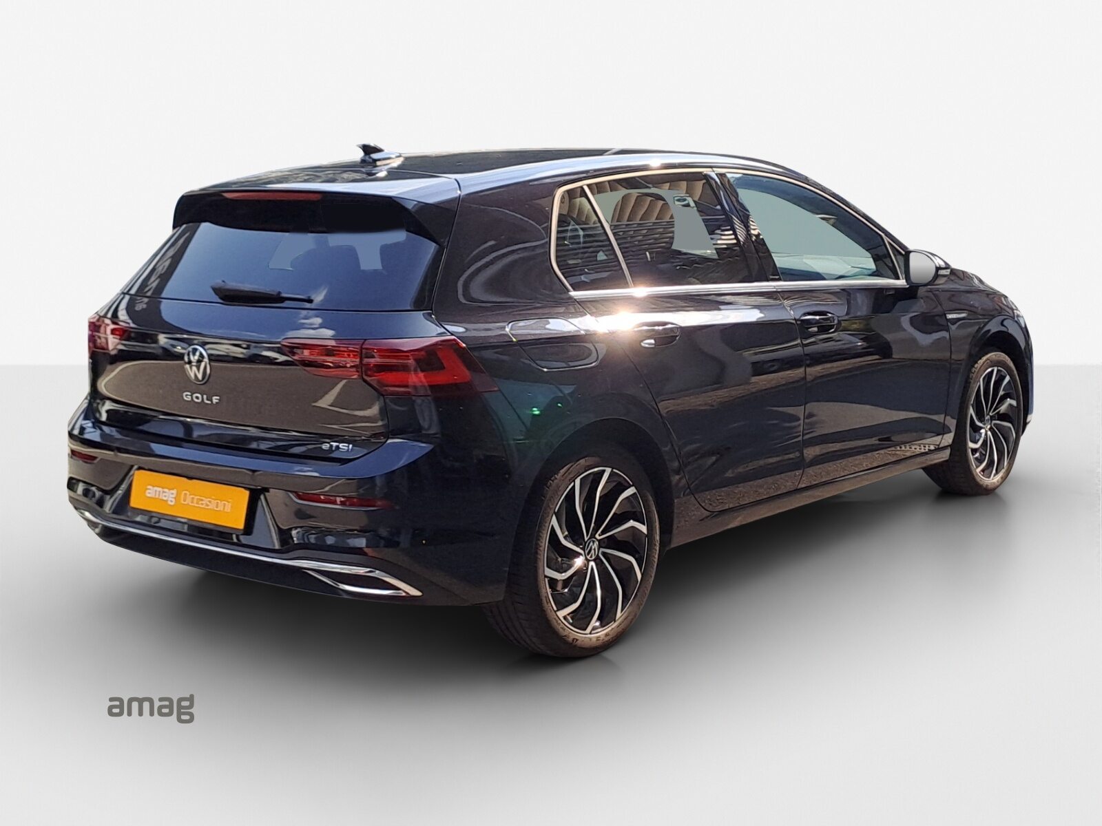 VW Golf Style, Essence, Occasion / Utilisé, Automatique - 5