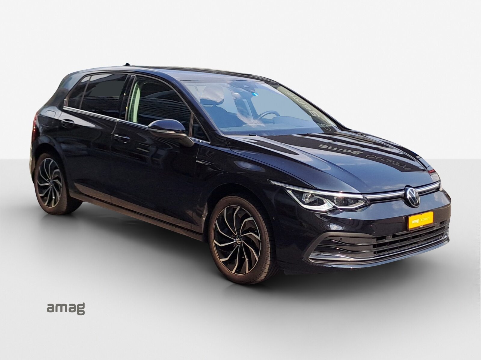 VW Golf Style, Essence, Occasion / Utilisé, Automatique - 6