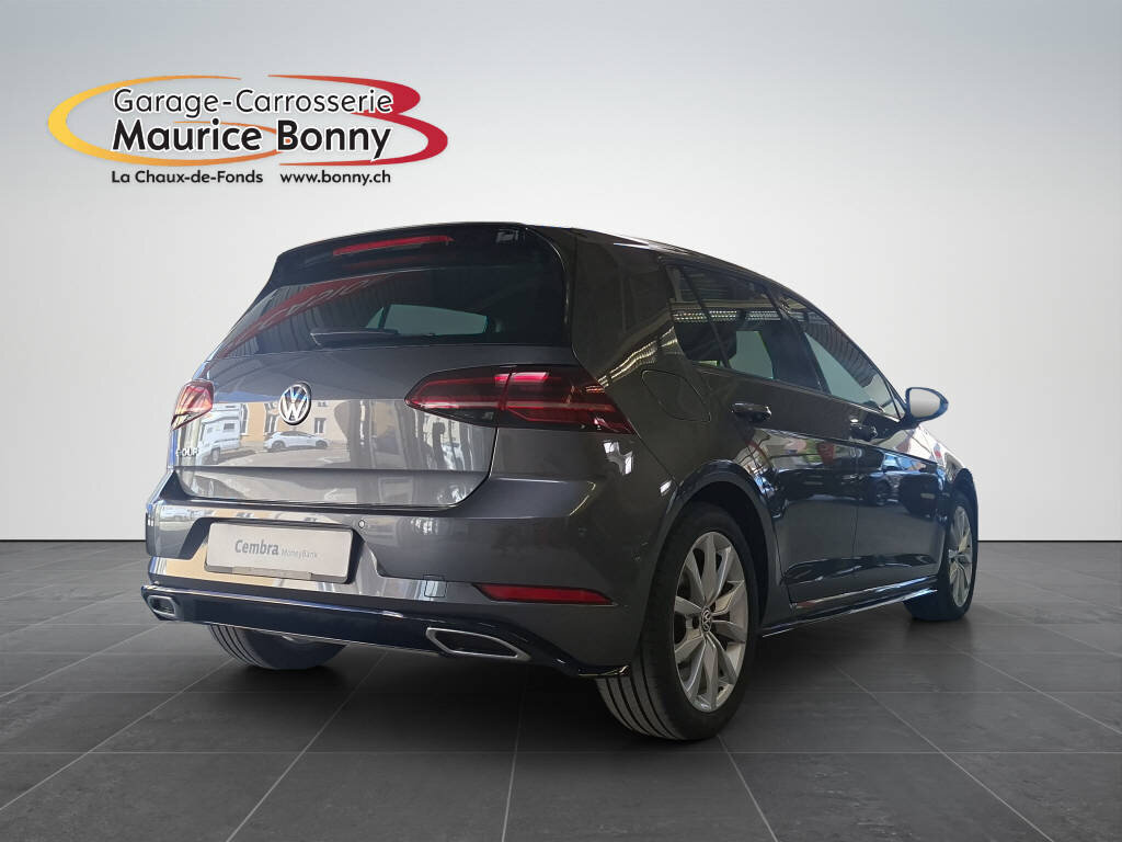 VW Golf VII 1.5 TSI 150 Highline DSG, Essence, Occasion / Utilisé, Automatique - 3