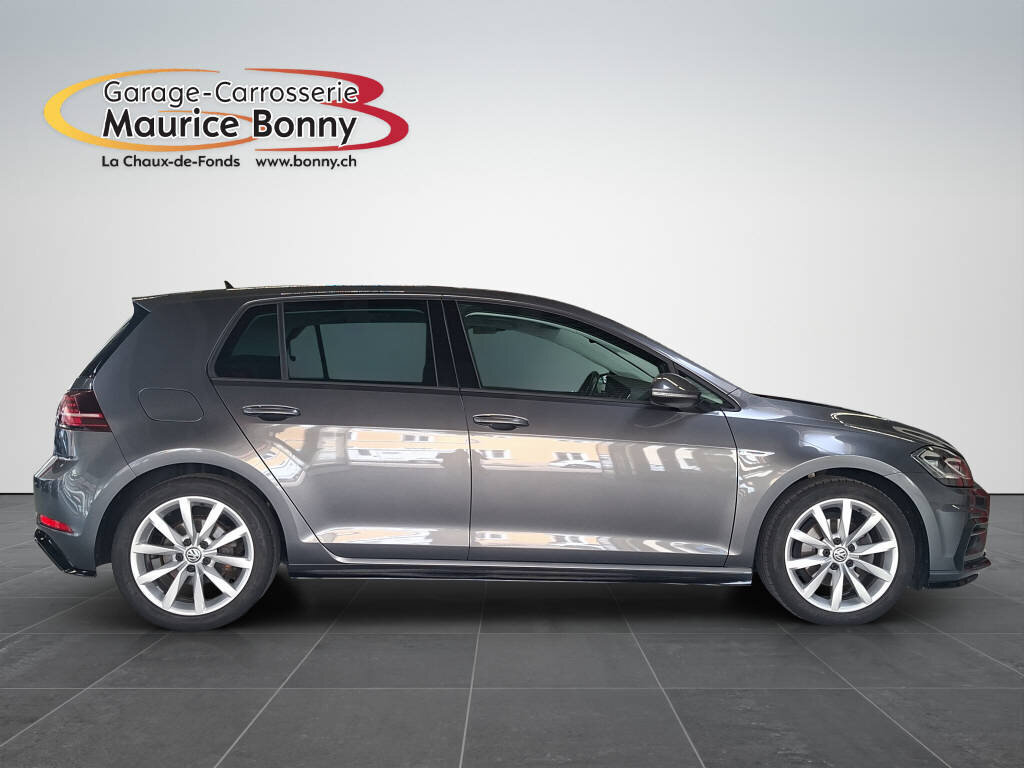 VW Golf VII 1.5 TSI 150 Highline DSG, Essence, Occasion / Utilisé, Automatique - 4
