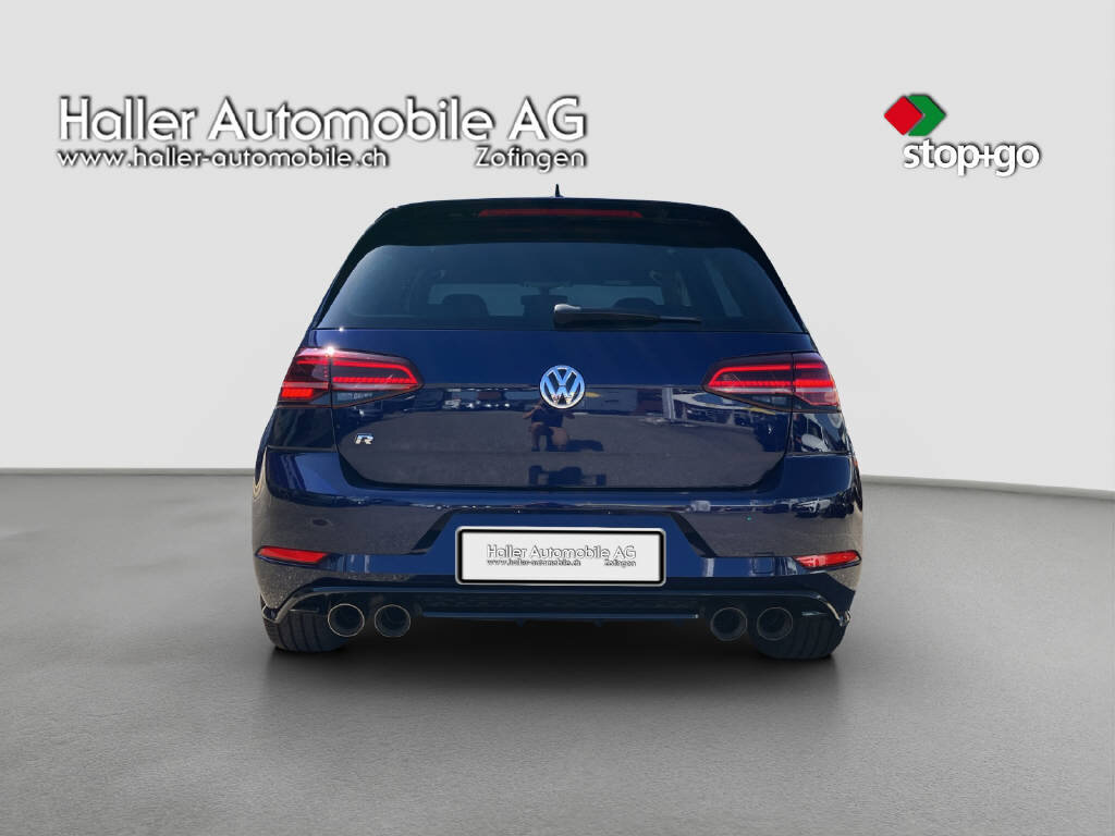 VW Golf VII 2.0 TSI R DSG 4motion *Akrapovic*, Essence, Occasion / Utilisé, Automatique - 4