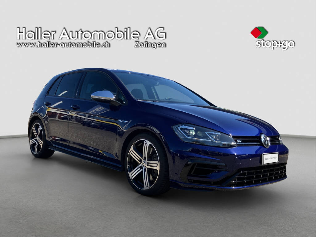 VW Golf VII 2.0 TSI R DSG 4motion *Akrapovic*, Essence, Occasion / Utilisé, Automatique - 7