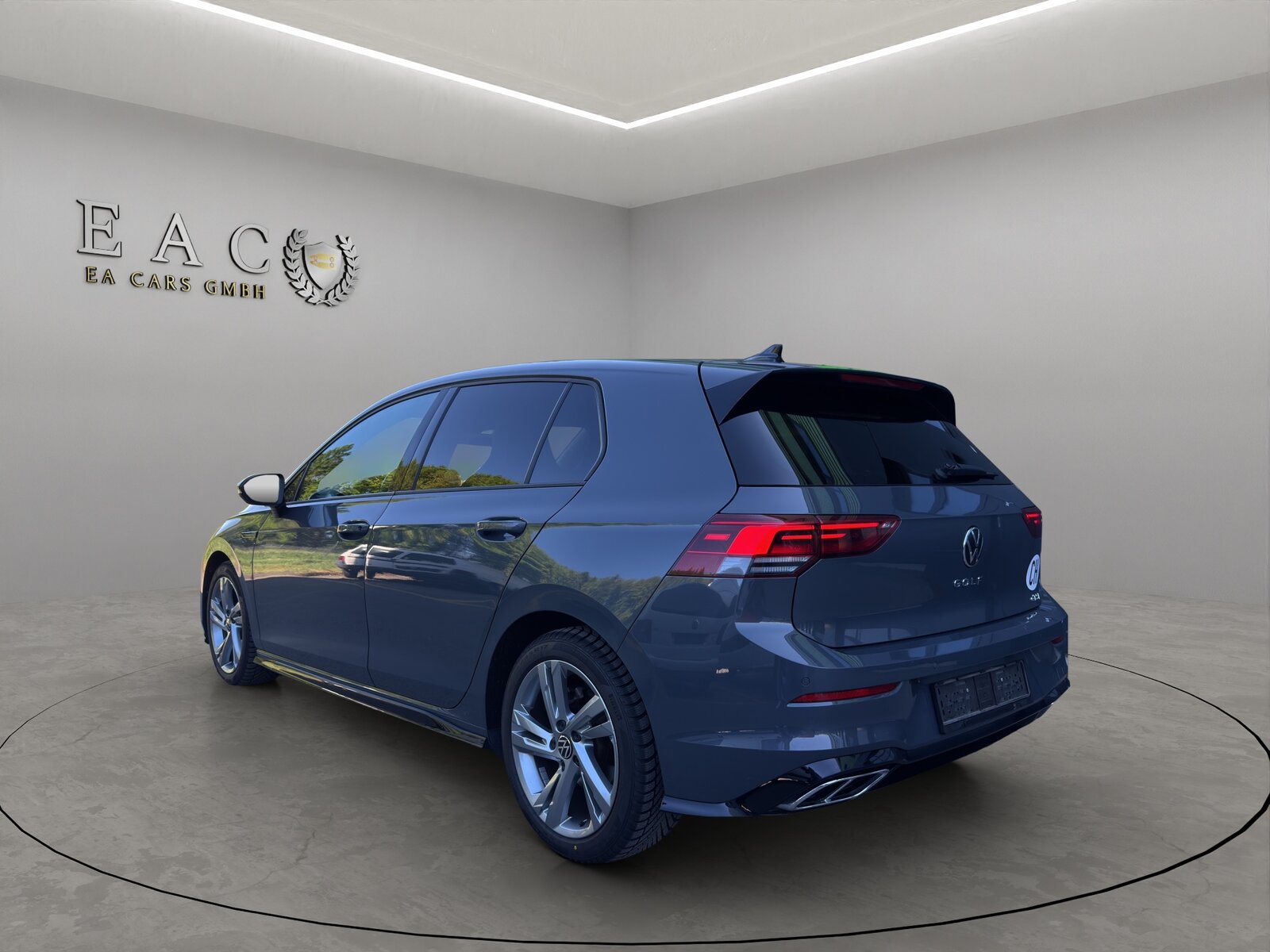 VW Golf 1.5 e TSI R-Line DSG, Mild-Hybrid Benzin/Elektro, Occasion / Gebraucht, Automatik - 3