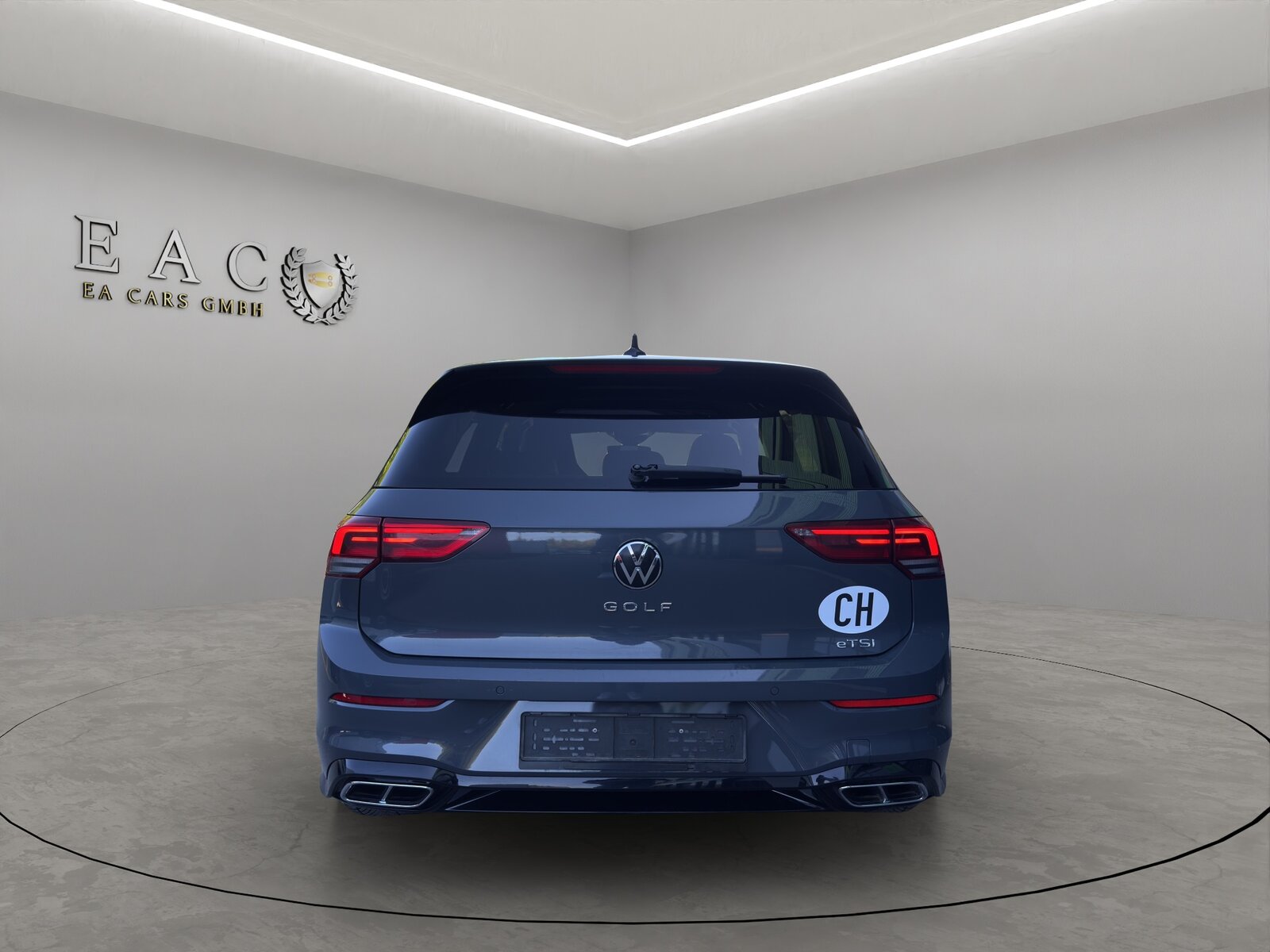 VW Golf 1.5 e TSI R-Line DSG, Mild-Hybrid Benzin/Elektro, Occasion / Gebraucht, Automatik - 4