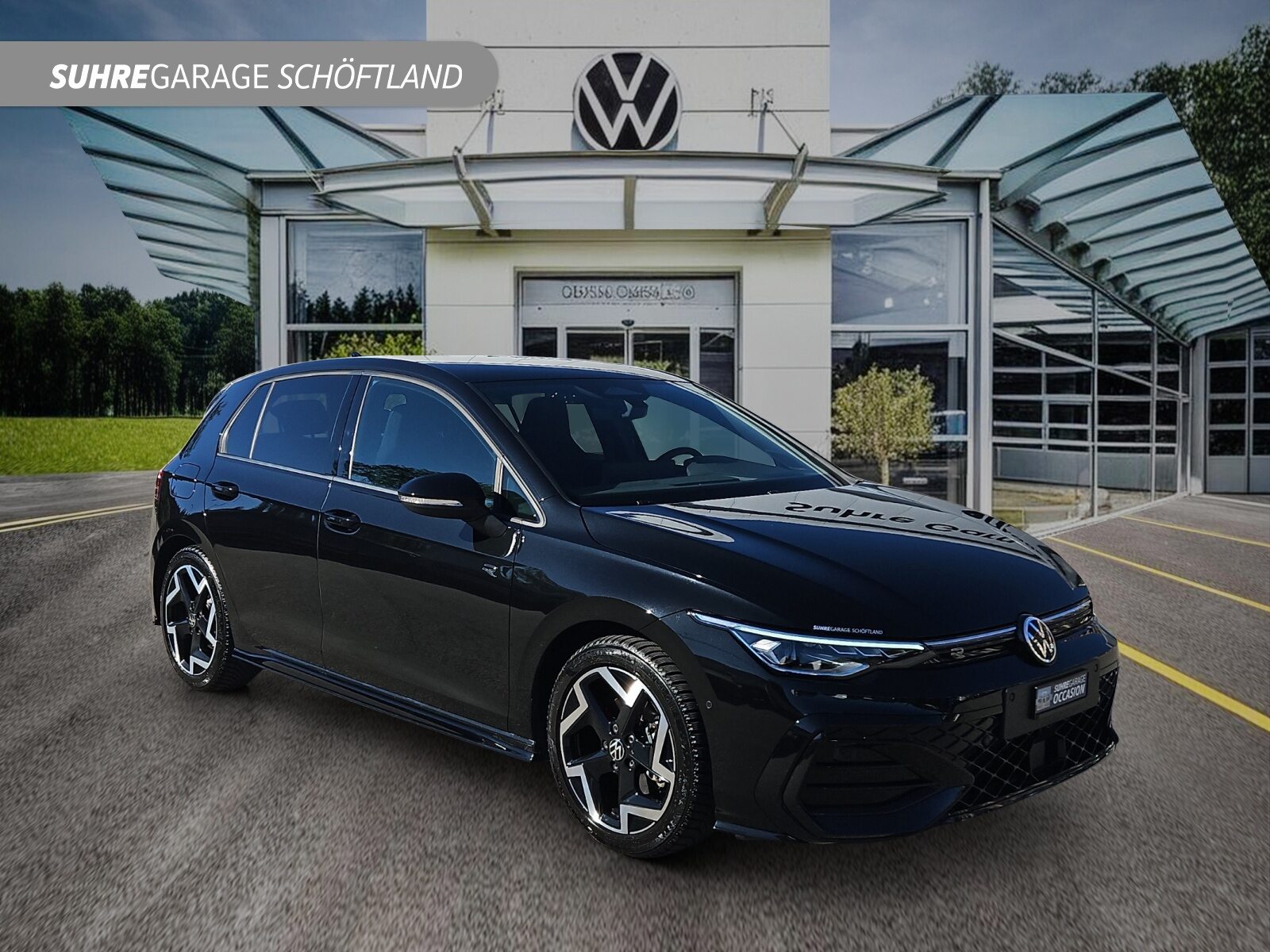 VW Golf  R-Line