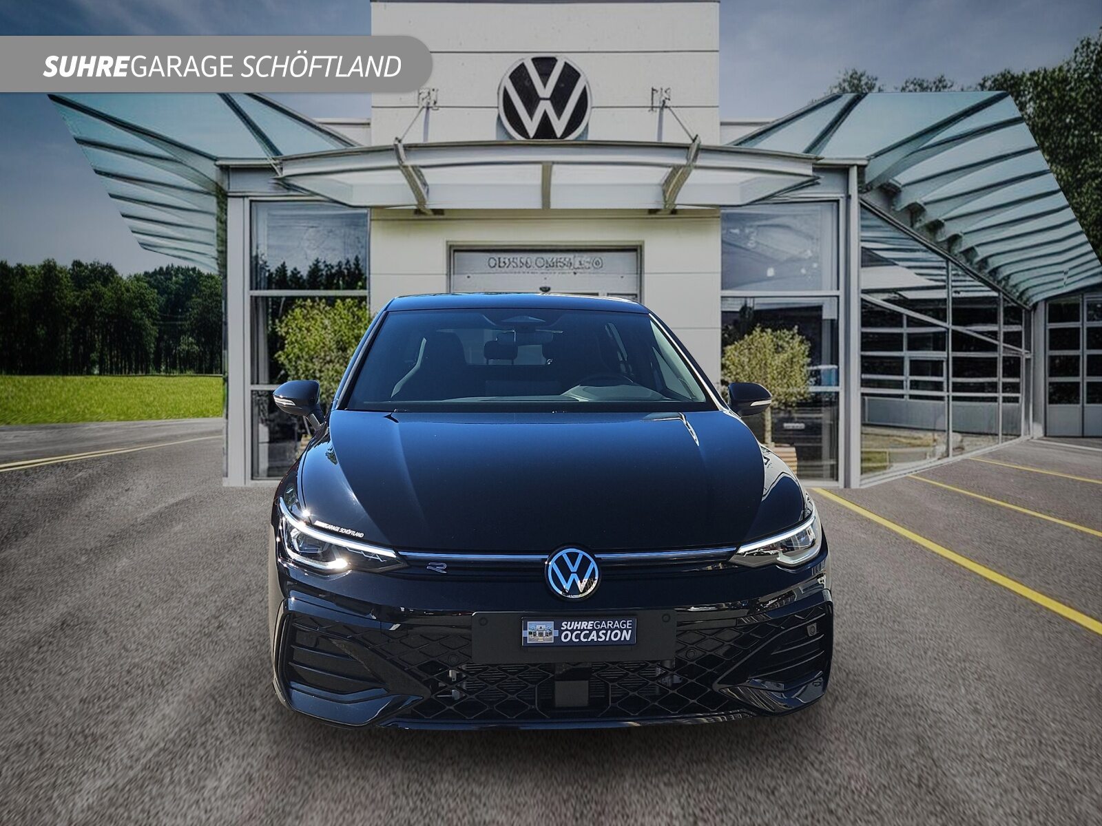 VW Golf  R-Line, Essence, Occasion / Utilisé, Automatique - 3