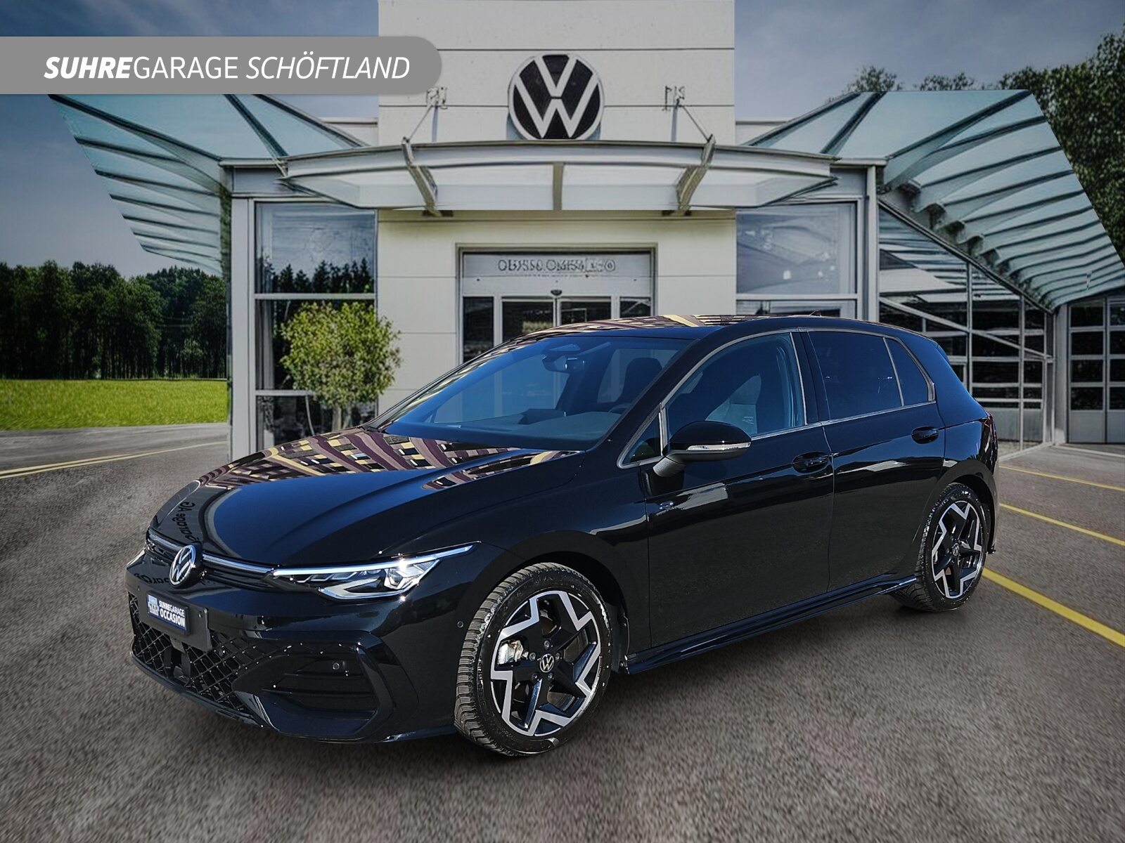 VW Golf  R-Line, Essence, Occasion / Utilisé, Automatique - 4