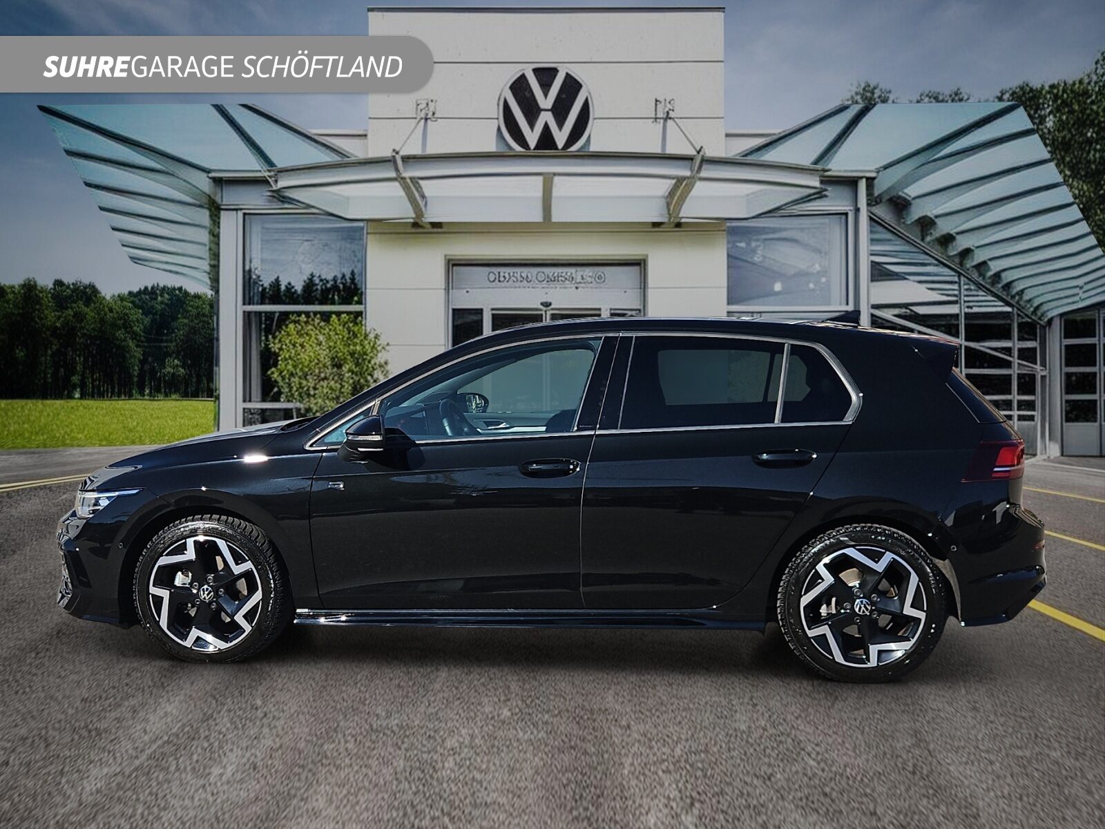VW Golf  R-Line, Essence, Occasion / Utilisé, Automatique - 6