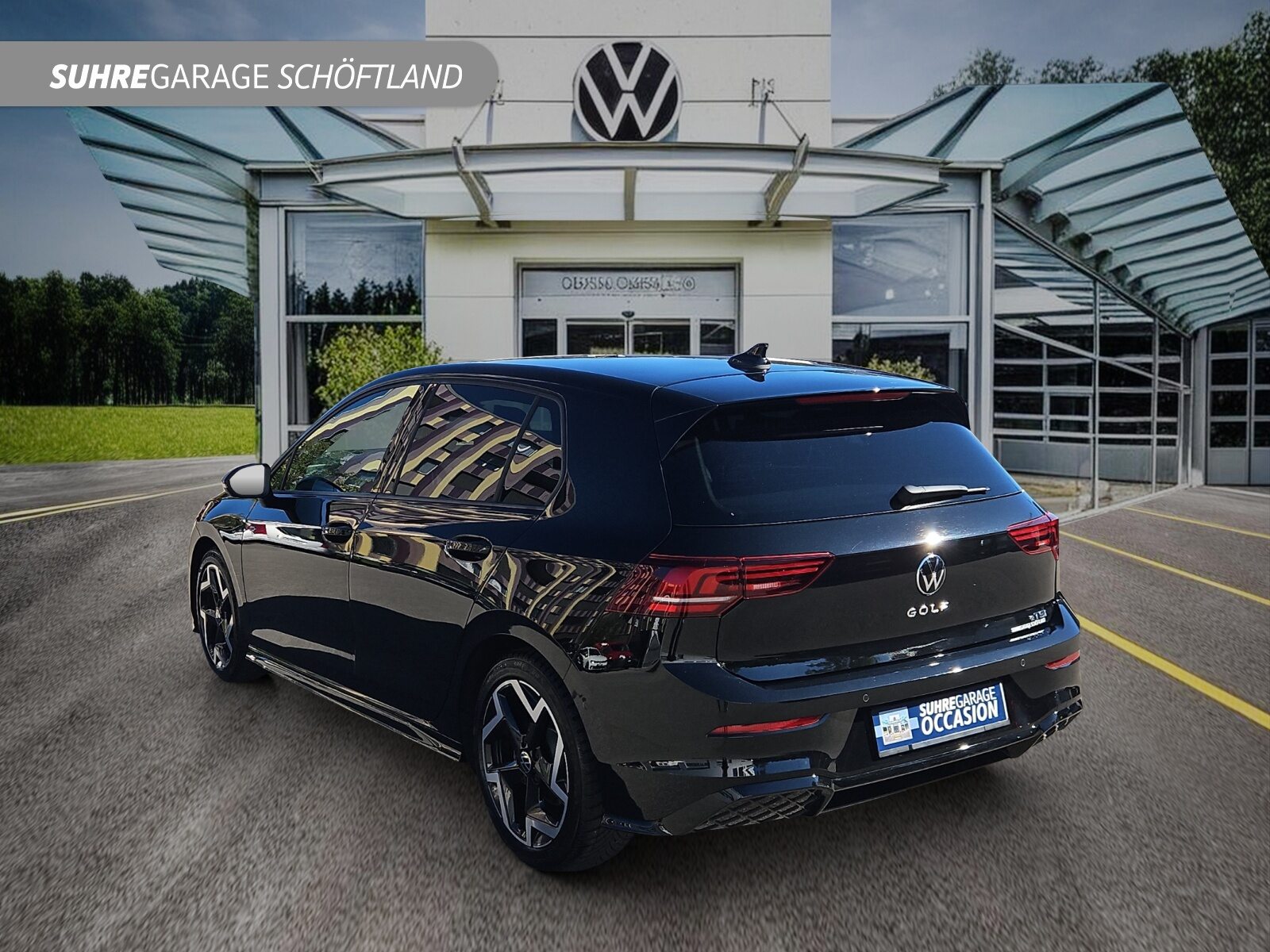 VW Golf  R-Line, Essence, Occasion / Utilisé, Automatique - 7