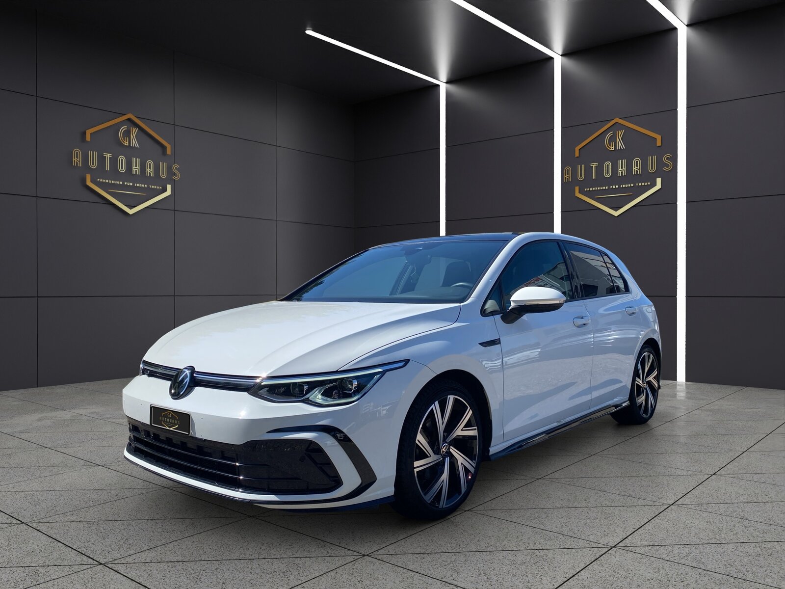 VW Golf 2.0 TDI R-Line DSG
